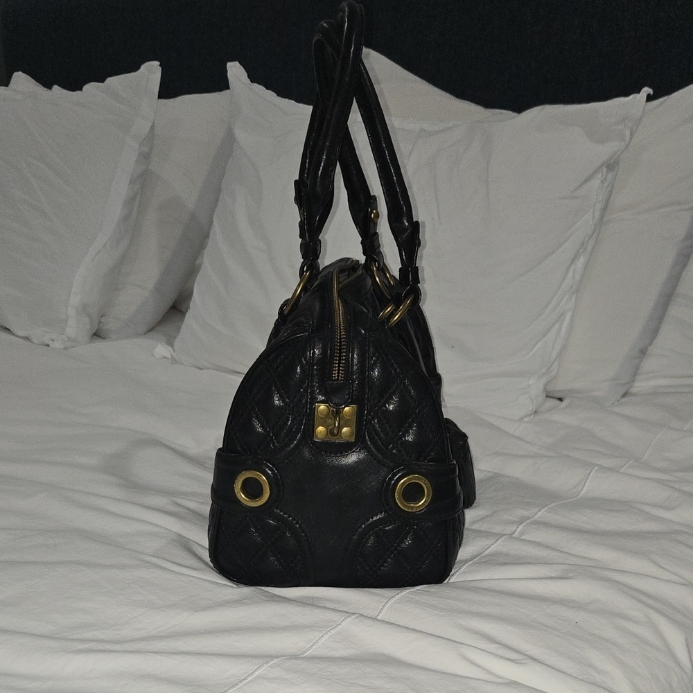Lockheart Vintage Quilted Handbag - Picture 8 of 8